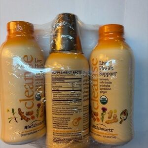 Liver Health Support Supplement - Orange